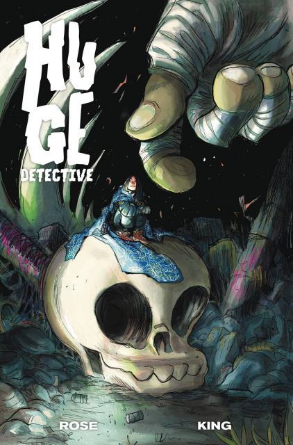 Huge Detective #2 (Cobiaco Cover)