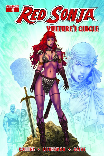 Red Sonja: Vulture's Circle #5 (Geovani Cover)