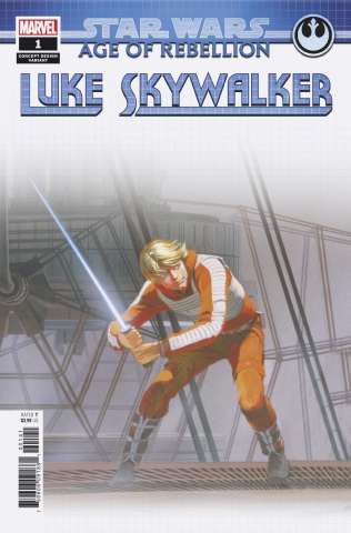Star Wars: Age of Rebellion - Luke Skywalker #1 (Concept Cover)