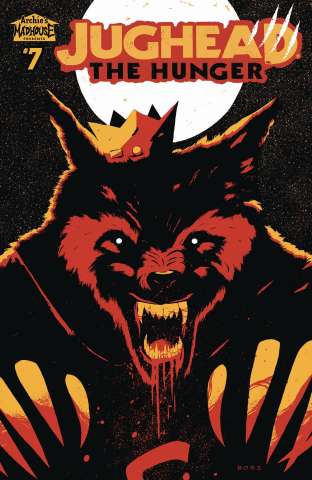 Jughead: The Hunger #7 (Boss Cover)