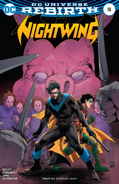 Nightwing #18 (Variant Cover)