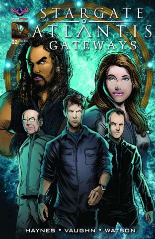 Stargate Atlantis: Gateways #2 (Subscription Cover)
