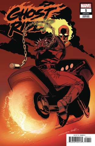 Ghost Rider #1 (Hidden Gem Cover)