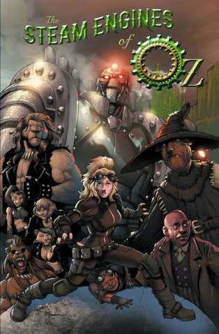 The Steam Engines of Oz Vol. 1