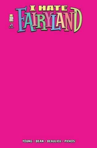 I Hate Fairyland #1 (Blank Sketch Cover)