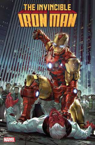 The Invincible Iron Man #4