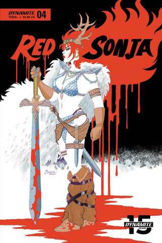 Red Sonja #4 (Conner Cover)