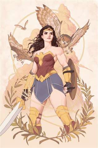 Wonder Woman #784 (Will Murai Card Stock Cover)