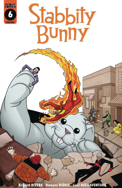 Stabbity Bunny #6 (Cover B)