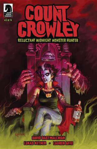 Count Crowley: Reluctant Midnight Monster Hunter #1