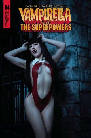 Vampirella vs. The Superpowers #4 (Cosplay Cover)