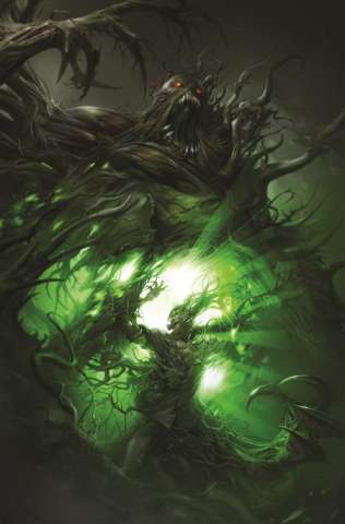 The Swamp Thing #1 (Francesco Mattina Cover)