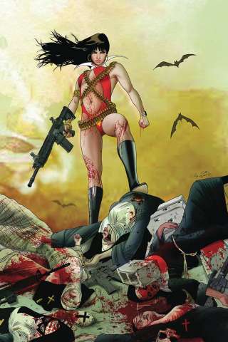 Vampirella #10 (30 Copy Gunduz Virgin Cover)