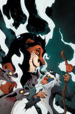 Disney Villains: Scar #4 (10 Copy Lee Virgin Cover)
