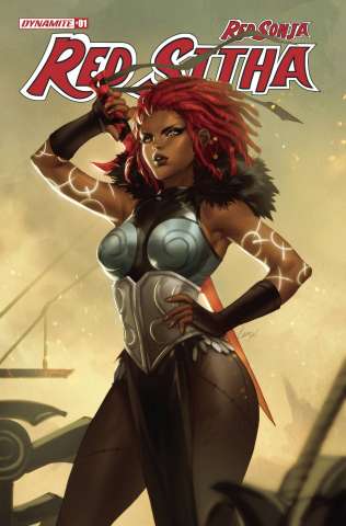 Red Sonja: Red Sitha #1 (Leirix Cover)