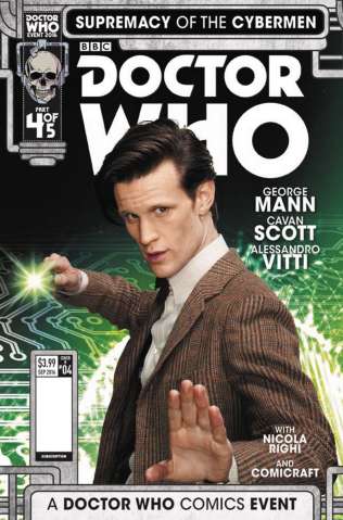 Doctor Who: Supremacy of the Cybermen #4 (Photo Cover)