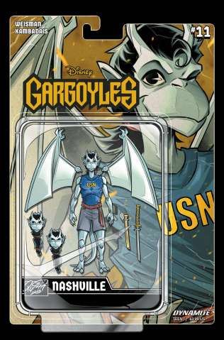 Gargoyles #11 (Action Figure Cover)
