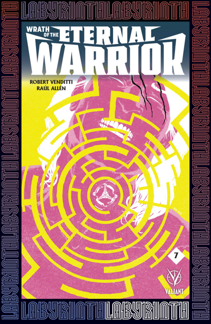 Wrath of the Eternal Warrior #7 (Allen Cover)