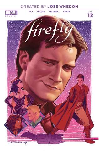 Firefly #12 (Preorder Quinones Cover)