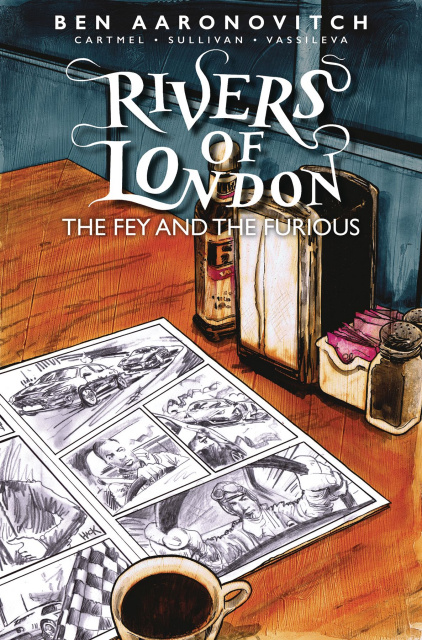 Rivers of London: The Fey and The Furious #1 (Hack Cover)