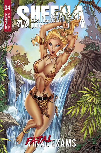 Sheena: Queen of the Jungle #4 (Royle Cover)