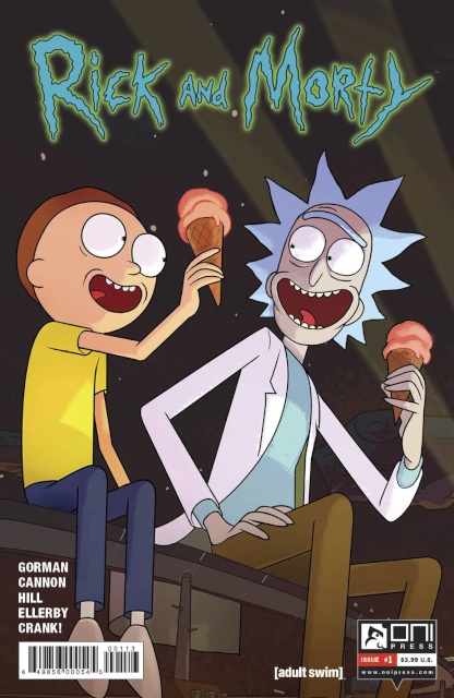 Rick and Morty #1 (3rd Printing)