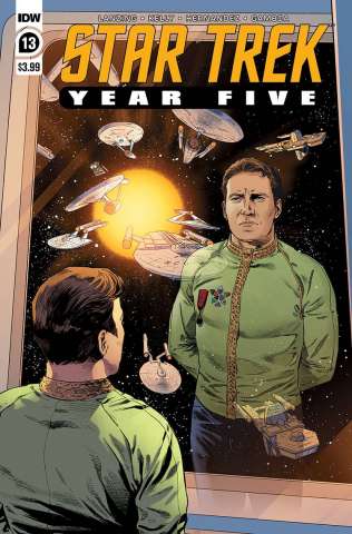 Star Trek: Year Five #13 (Thompson Cover)