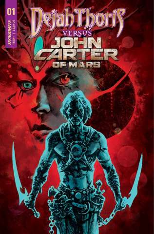 Dejah Thoris vs. John Carter of Mars #1 (Premium Fiumara Cover)