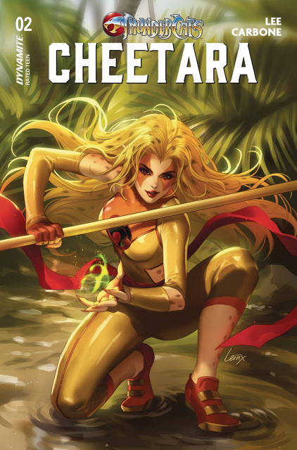 Thundercats: Cheetara #2 (Leirix Cover)