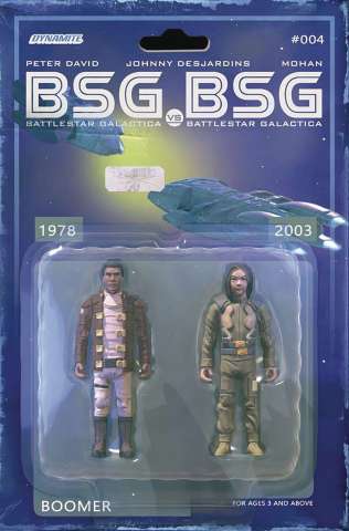 BSG vs. BSG #4 (Michael Adams Boomer Action Figure Cover)