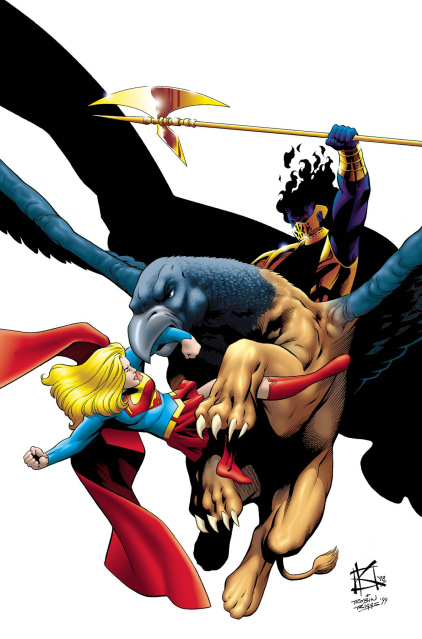 Supergirl by Peter David Book 4
