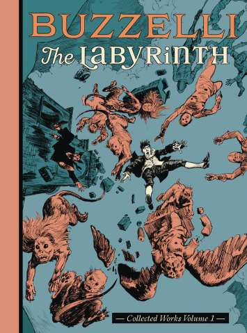 Buzzelli Vol. 1: The Labyrinth (Collected Works)