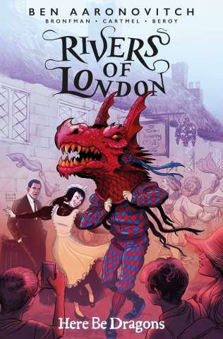 Rivers of London: Here Be Dragons #1 (Buisan Cover)