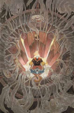 Rasputin: Voice of the Dragon #5 (Kaluta Cover)