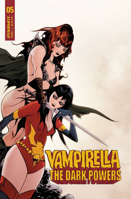 Vampirella: The Dark Powers #5 (Lee Cover)