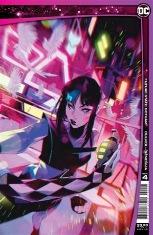 Future State: Gotham #4 (Simone Di Meo Card Stock Cover)