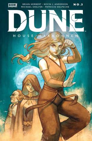 Dune: House Harkonnen #3 (Reveal Cover)