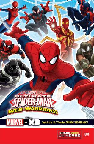 Marvel Universe: Ultimate Spider-Man - Web Warriors #1