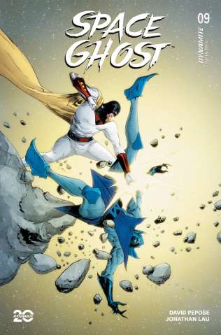 Space Ghost #9 (Lee & Chung Cover)