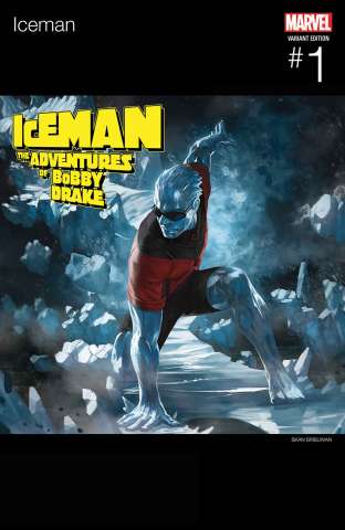 Iceman #1 (Skan Hip-Hop Cover)