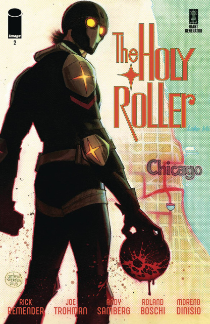 The Holy Roller #2 (10 Copy Robinson Cover)