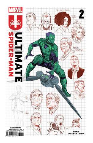 Ultimate Spider-Man #2 (Marco Checchetto 2nd Printing)