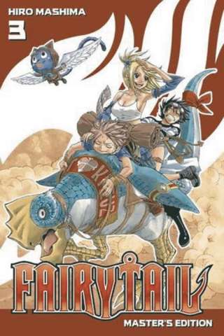 Fairy Tail Vol. 5 (Master's Edition)