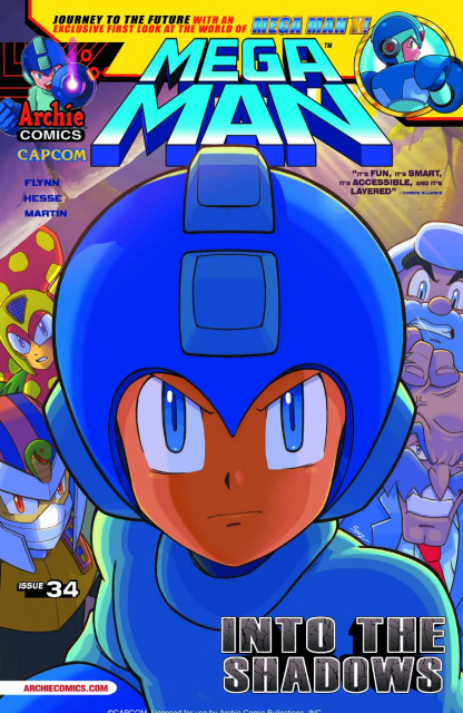 Mega Man #34