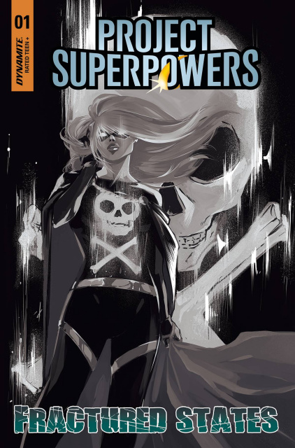 Project Superpowers: Fractured States #1 (11 Copy Cover)