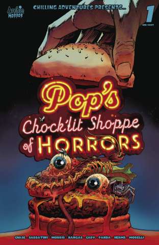 Pop's Chocklit Shoppe of Horrors (Gorham Cover)