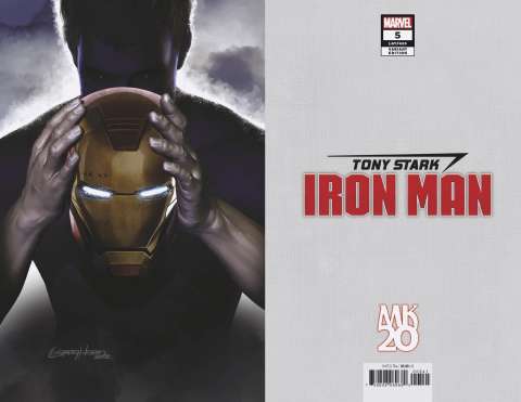 Tony Stark: Iron Man #5 (Horn MKXX Virgin Cover)