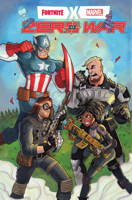Fortnite X Marvel: Zero War #2 (Zullo Cover)
