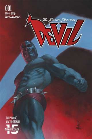 The Death-Defying Devil #1 (Fedderici Cover)