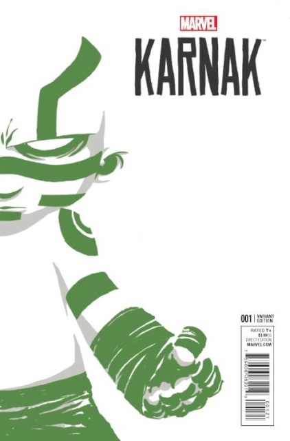 Karnak #1 (Young Cover)